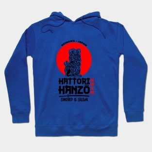 Hattori Hanzo x Samurai Hoodie